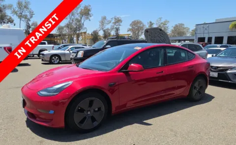 Red 2023 Tesla Model 3 for sale in Alvin, TX