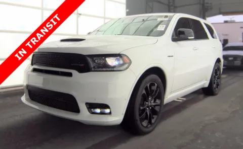 White 2020 Dodge Durango R T for sale in Alvin, TX