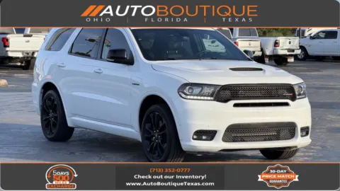 White 2020 Dodge Durango R T for sale in Alvin, TX