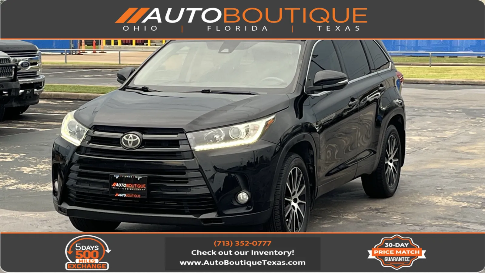 2018 Toyota Highlander SE for sale in Alvin, TX