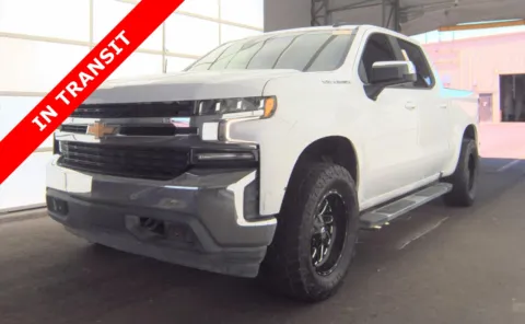 White 2020 Chevrolet Silverado 1500 LT for sale in Alvin, TX