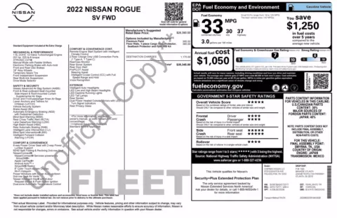 Photos of 2022 Nissan Rogue SV for sale in Alvin, TX at Auto Boutique Texas