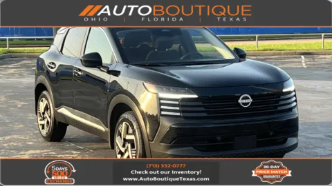 Black 2025 Nissan Kicks SV for sale in Alvin, TX