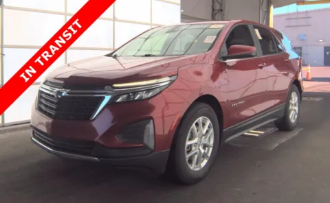 Red 2022 Chevrolet Equinox LT for sale in Alvin, TX