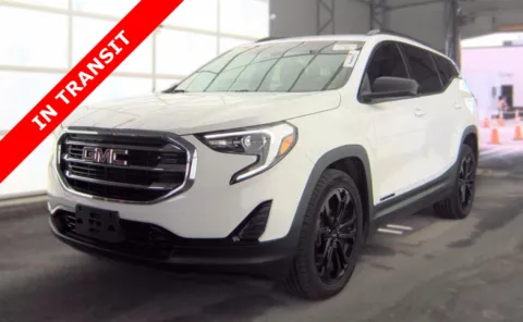 White 2020 GMC Terrain SLE for sale in Alvin, TX