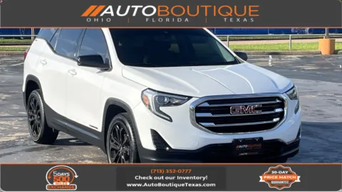 White 2020 GMC Terrain SLE for sale in Alvin, TX