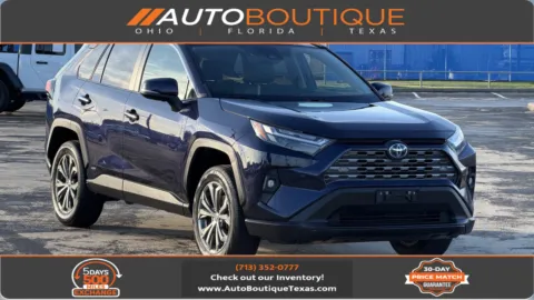 Blue 2024 Toyota RAV4 Hybrid Limited for sale in Alvin, TX