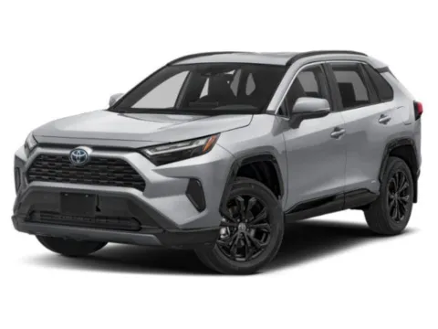 Blue 2024 Toyota RAV4 Hybrid Limited for sale in Alvin, TX