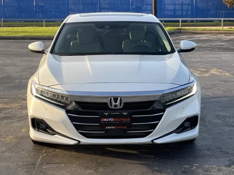 More photos of 2021 Honda Accord Sedan Touring at Auto Boutique Texas, TX