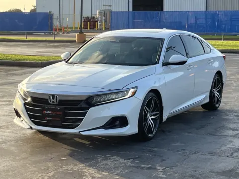 Another view of 2021 Honda Accord Sedan Touring for sale in Alvin, TX at Auto Boutique Texas