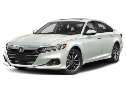 White 2021 Honda Accord Sedan Touring for sale in Alvin, TX