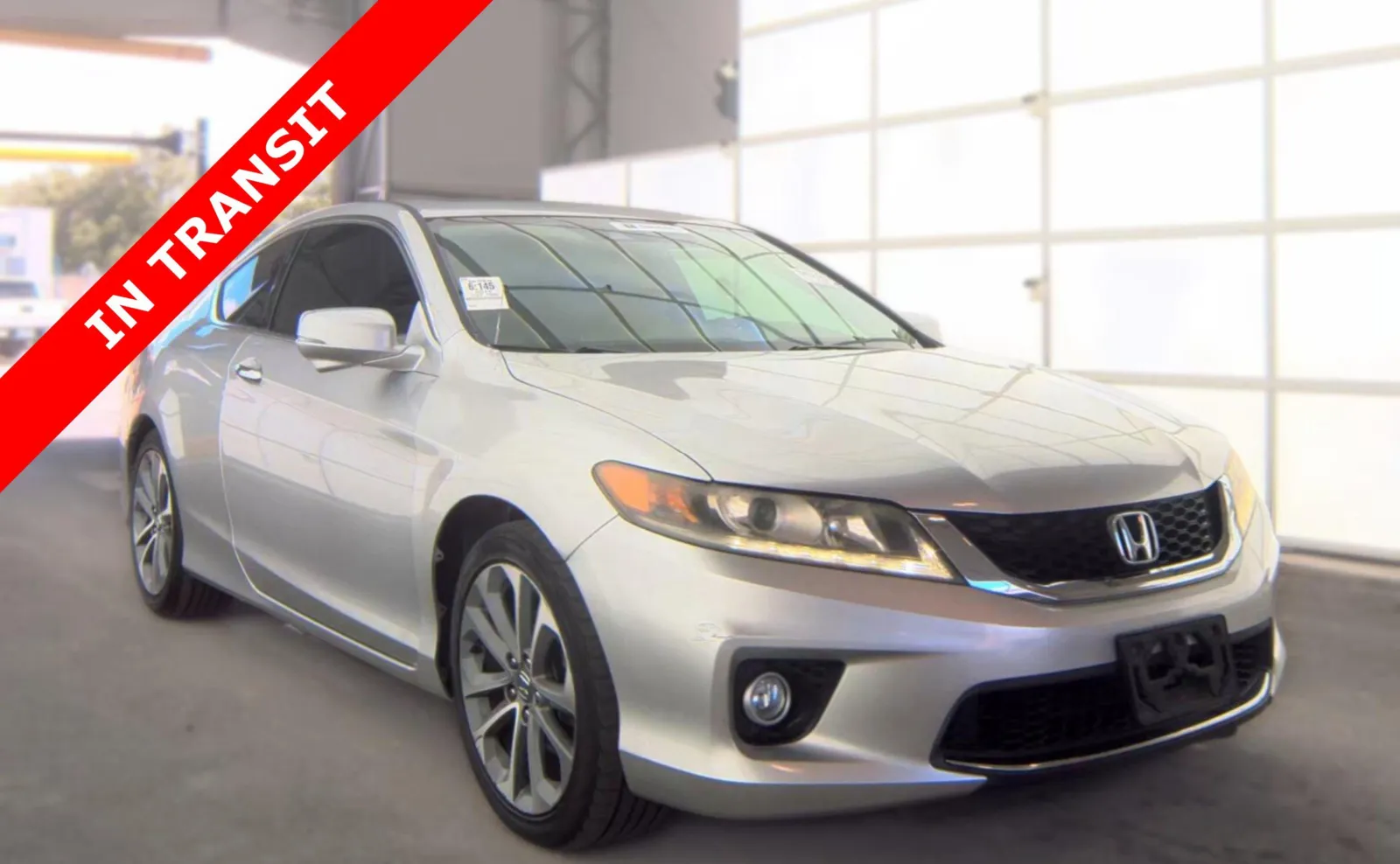 Gray 2014 Honda Accord Coupe EX-L for sale in Alvin, TX