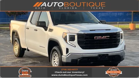 White 2023 GMC Sierra 1500 Pro for sale in Alvin, TX
