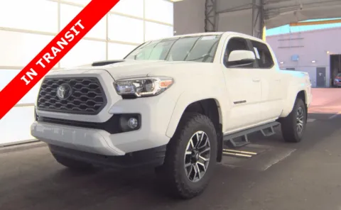 White 2021 Toyota Tacoma TRD Sport for sale in Alvin, TX
