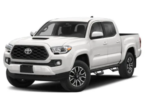 White 2021 Toyota Tacoma TRD Sport for sale in Alvin, TX