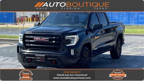Black 2021 GMC Sierra 1500 Elevation for sale in Alvin, TX