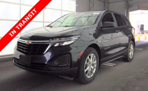 Gray 2022 Chevrolet Equinox LS for sale in Alvin, TX