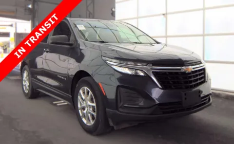 Another view of 2022 Chevrolet Equinox LS for sale in Alvin, TX at Auto Boutique Texas