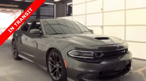 Gray 2021 Dodge Charger Scat Pack for sale in Alvin, TX
