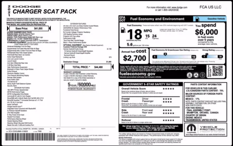 Photos of 2021 Dodge Charger Scat Pack for sale in Alvin, TX at Auto Boutique Texas