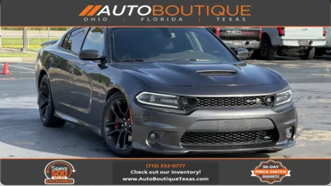 Gray 2021 Dodge Charger Scat Pack for sale in Alvin, TX