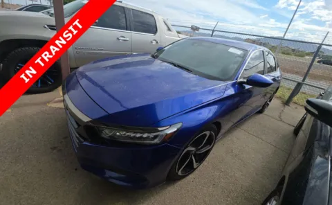 Blue 2020 Honda Accord Sedan Sport for sale in Alvin, TX
