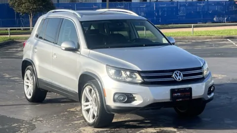Silver 2016 Volkswagen Tiguan SEL for sale in Alvin, TX