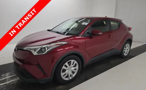 Red 2019 Toyota C-HR LE for sale in Alvin, TX