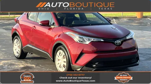 Red 2019 Toyota C-HR LE for sale in Alvin, TX