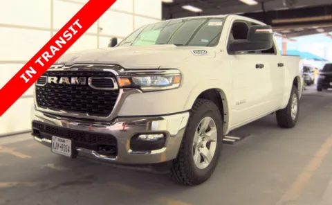 White 2025 Ram 1500 Lone Star for sale in Alvin, TX