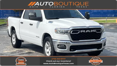 White 2025 Ram 1500 Lone Star for sale in Alvin, TX