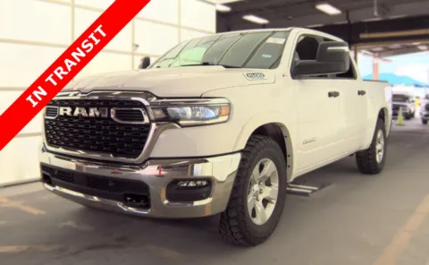 White 2025 Ram 1500 Lone Star for sale in Alvin, TX