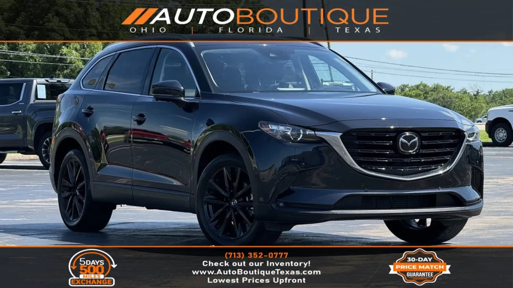 Used 2022 Mazda CX-9 Touring Plus for sale in Alvin, TX at Auto