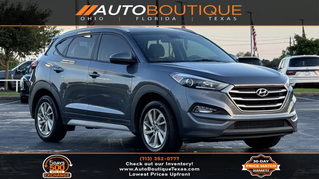 2018 Hyundai Tucson SEL for sale in Alvin, TX