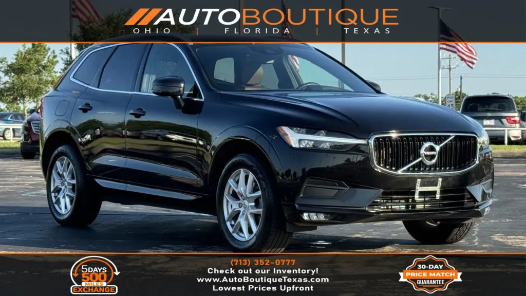 2021 Volvo XC60 Momentum for sale in Alvin, TX