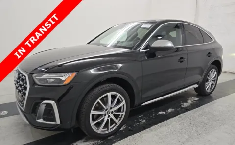 Black 2023 Audi SQ5 Sportback Premium Plus for sale in Alvin, TX