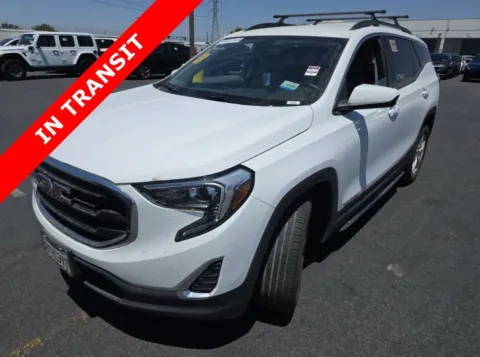 White 2020 GMC Terrain SLE for sale in Alvin, TX