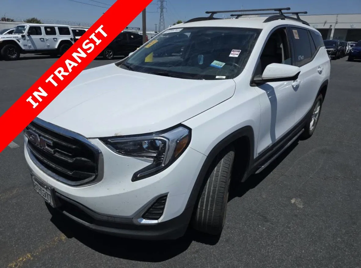 White 2020 GMC Terrain SLE for sale in Alvin, TX
