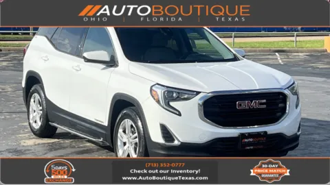 White 2020 GMC Terrain SLE for sale in Alvin, TX