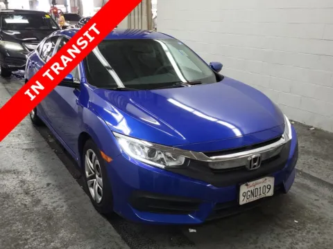 Another view of 2017 Honda Civic Sedan LX for sale in Alvin, TX at Auto Boutique Texas