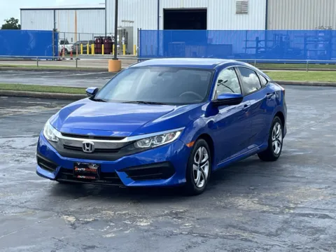 Photos of 2017 Honda Civic Sedan LX for sale in Alvin, TX at Auto Boutique Texas