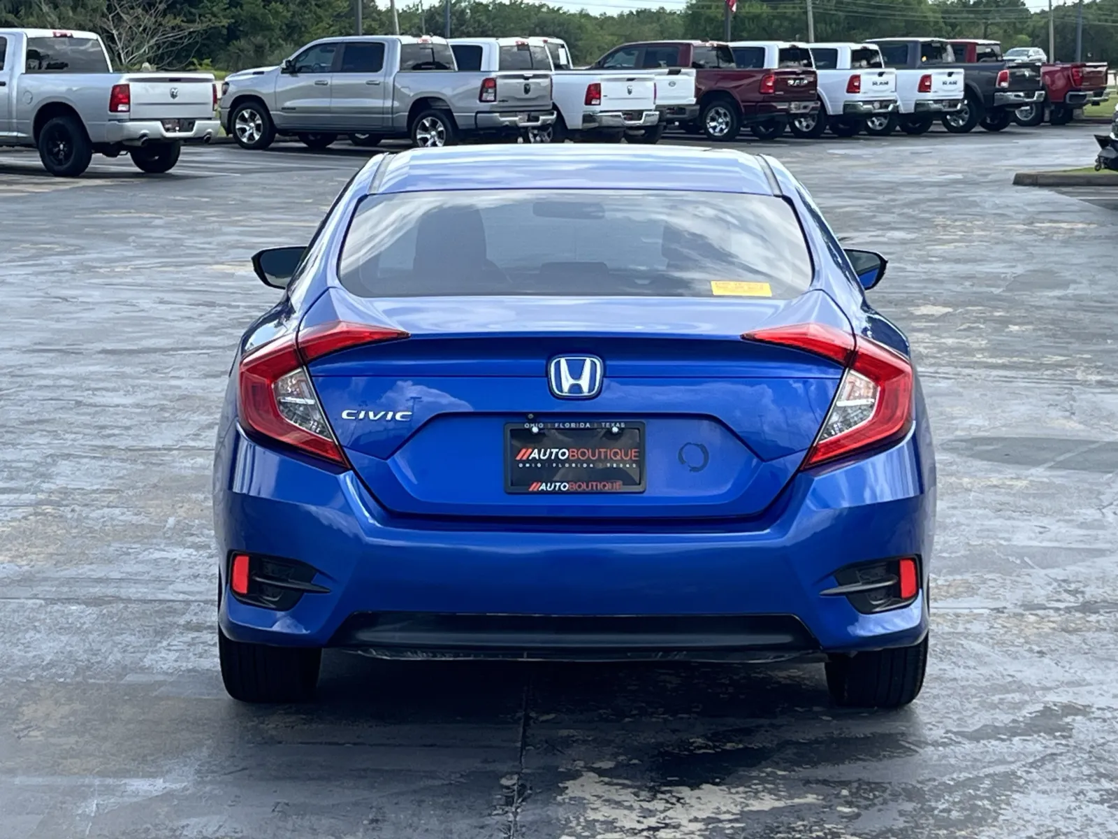 Honda Civic photo 7