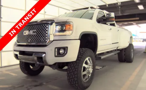 White 2016 GMC Sierra 3500HD Denali for sale in Alvin, TX