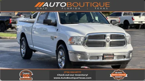 White 2019 Ram 1500 Classic Big Horn for sale in Alvin, TX