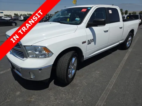 White 2019 Ram 1500 Classic Big Horn for sale in Alvin, TX
