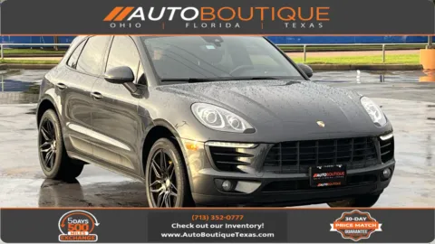 Gray 2018 Porsche Macan for sale in Alvin, TX