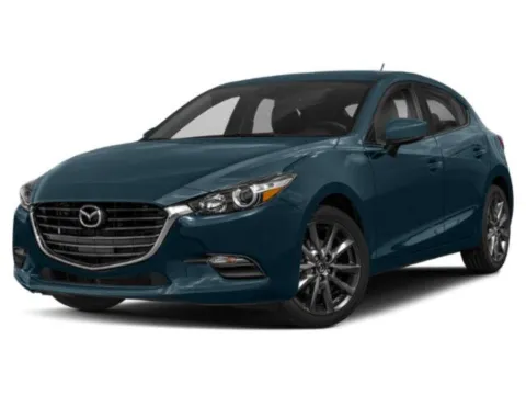 Silver 2018 Mazda Mazda3 5-Door Touring for sale in Alvin, TX