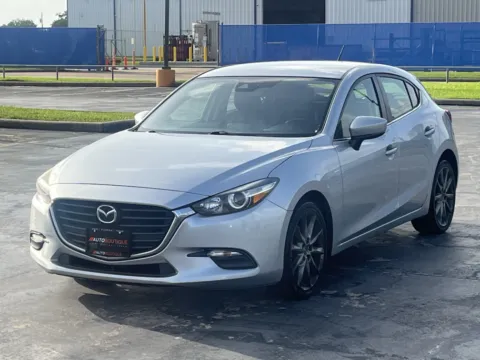Another view of 2018 Mazda Mazda3 5-Door Touring for sale in Alvin, TX at Auto Boutique Texas