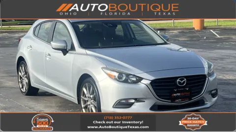 Silver 2018 Mazda Mazda3 5-Door Touring for sale in Alvin, TX