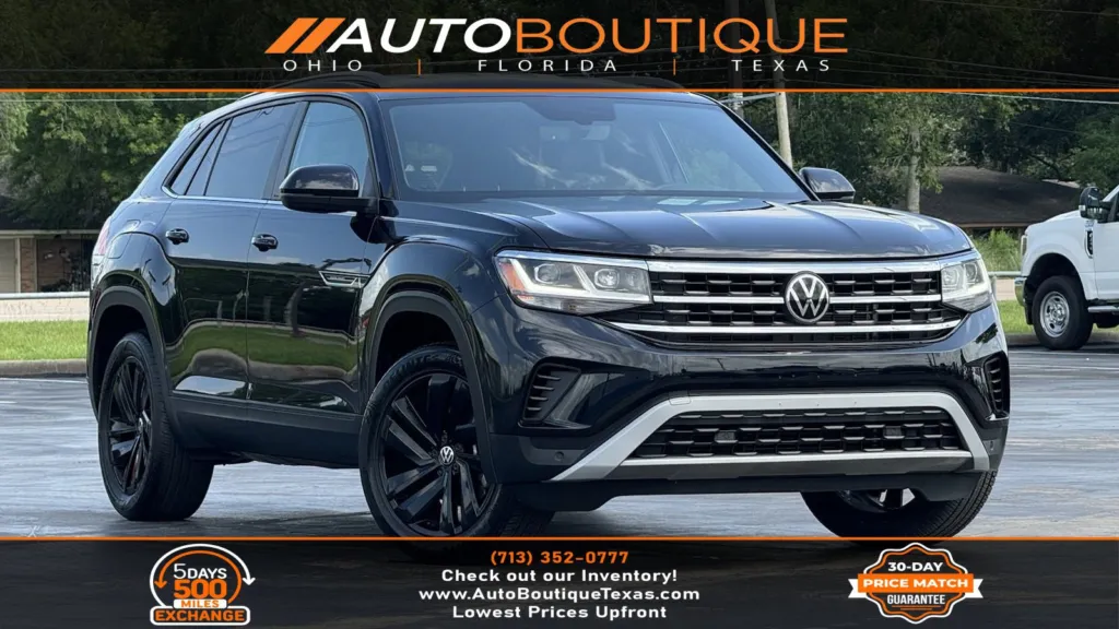 Used 2022 Volkswagen Atlas Cross Sport 3.6L V6 SE w/Technology for